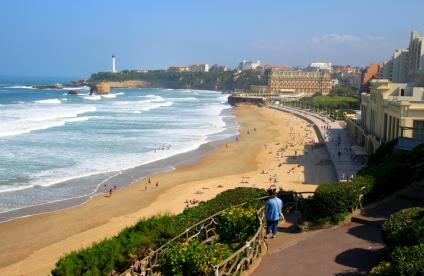 Plage de Biarritz