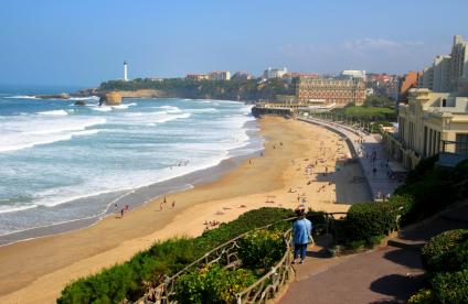 Plage de Biarritz