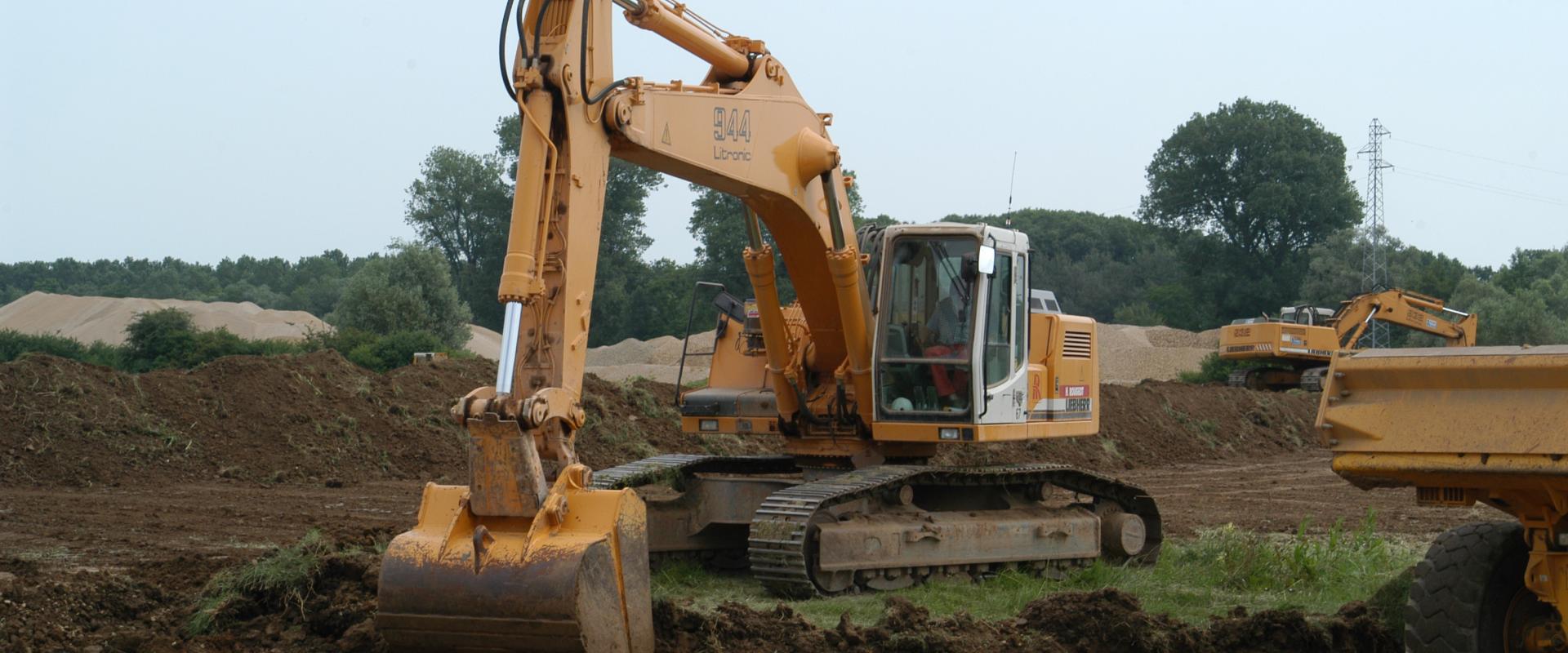 Découverte de la terre arable sur une terrasse alluviale de la Saône à Seurre
