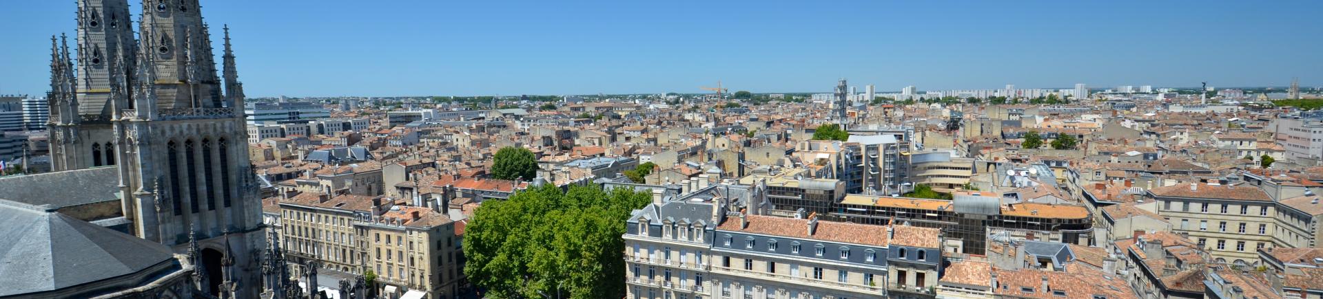 La Cathédrale Saint-André à Bordeaux, France