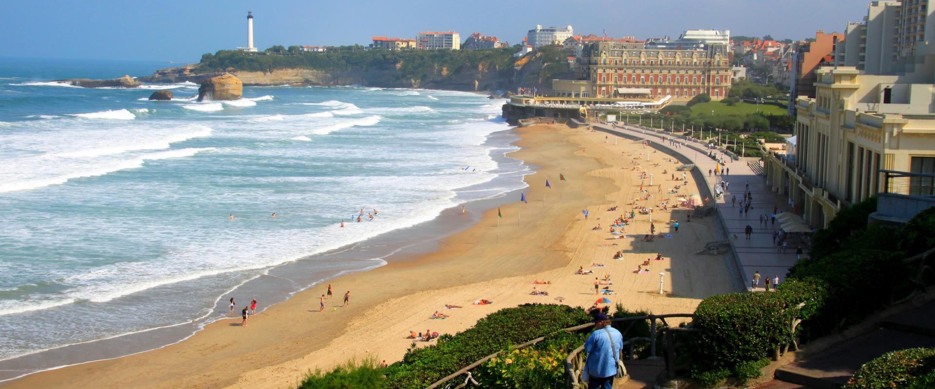 Plage de Biarritz