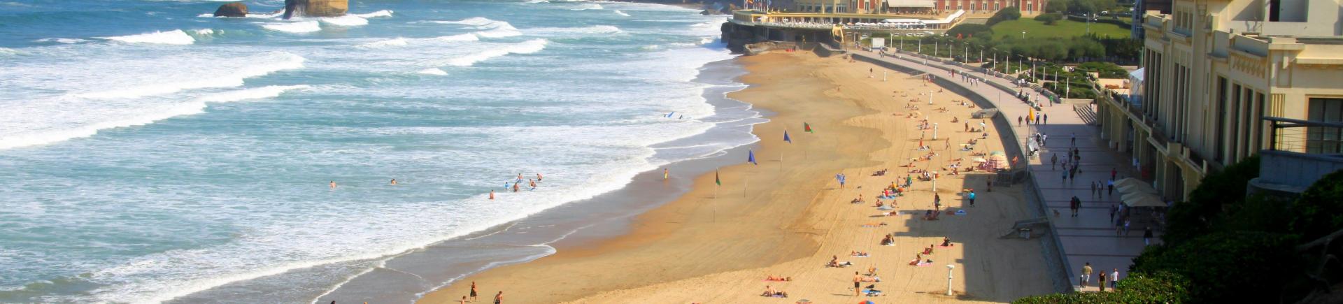Plage de Biarritz