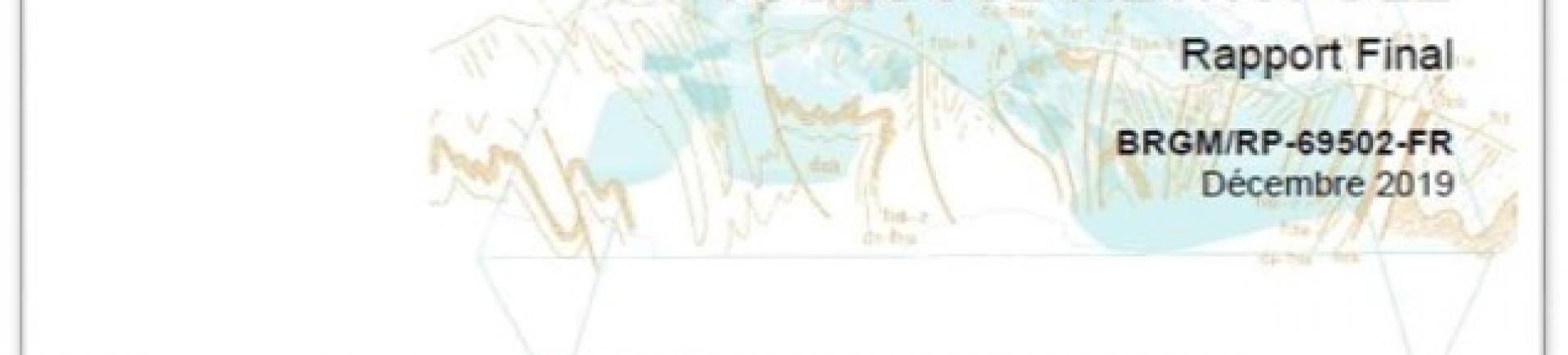 Couverture du rapport BRGM RP-69502-FR